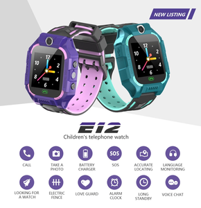 Reloj Inteligente con GPS 2G para Niños, con Rastreo en Tiempo Real y Llamada de Emergencia - Product Image 6