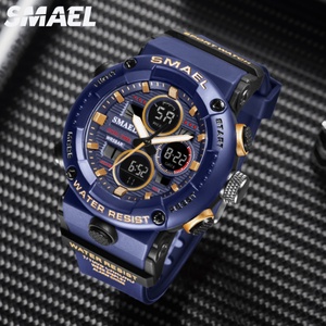 Reloj Deportivo Electrónico SMAEL 8038, Cronógrafo Digital para Hombre - Product Image 5