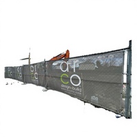 Bannière en maille PVC pour extérieur, impression personnalisée grand format, fabricant OEM/ODM, vente en gros, bannière de clôture pour salons professionnels aux États-Unis