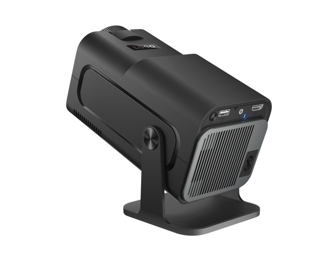 Newest Projector Portable 300 Nits Screen Video Mini LCD 1080p Android 11 Home Mini Smart Video Projectors HY320