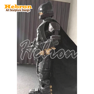 Ensemble de costumes de film pour adultes pour Halloween : Bataille épique <span class=keywords><strong>Superman</strong></span> et Batman &amp;   Costume de héros blindé pour jeu de rôle dans une soirée dansante - Product Image 5