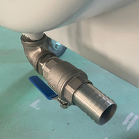 XGY Serie Großkapazitäts-Industriestaubsauger 80L, Nass-Trocken-Absauggerät für Schwermetall-Staubabsaugung