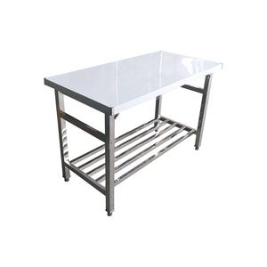 तेजी से वितरण तह स्टील टेबल पोर्टेबल तह कार्य तालिका - Product Image 5