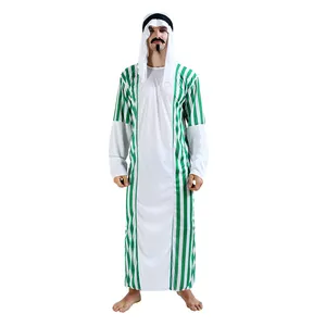 万圣节成人服装中东角色扮演服装阿拉伯男子服装
