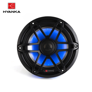 Speaker Marine HYANKA MC-65B 6.5'' Hitam dengan Lampu Biru IP67 Tahan Air, Speaker Mobil Marine 30.5mm, KSV Voice Coil 90db, Laris Terjual - Product Image 2