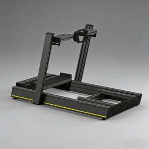 Xiangyi Renncockpit: CNC-gefräster T-förmiger Gaming-Cockpit-Rahmen aus 6000er-Serie Aluminium mit Anpassbarem Winkeldesign - Product Image 1