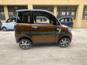 Voiturette Automatique Sans <span class=keywords><strong>Permis</strong></span> Entièrement Fermée pour Adulte - Mini <span class=keywords><strong>Voiture</strong></span> Électrique Économique <span class=keywords><strong>avec</strong></span> COC - Product Image 3