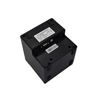 Imprimante thermique de reçus POS 80 mm avec coupe-papier automatique et tiroir-caisse, machine d'impression de factures sans fil Bluetooth USB LAN