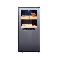 Caisse à cigares de luxe, humidificateur de vin, l, conteneur espagnol
