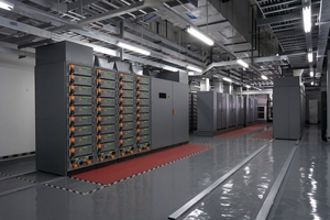 Contenedor de Baterías 400V 690V 500KWH 1-5MWH Sistema de Almacenamiento de Energía Solar con Refrigeración IP54/55 8000+ Ciclos - Product Image 5