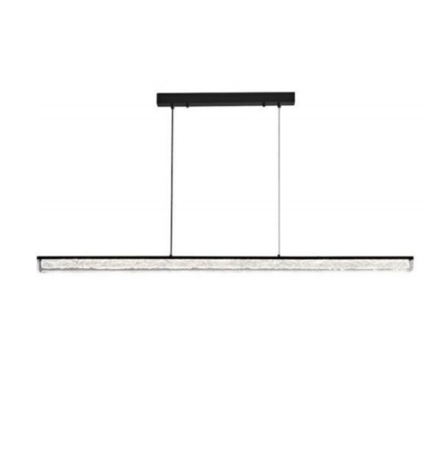 long size crystal big ceiling lamp pendant light chandelier for indoor decor above the sink