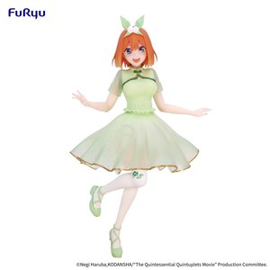 ฟิกเกอร์อนิเมะโยตสึบะ นานาโกะ ของแท้ 100% จาก Banpresto ชุดสไตล์จีน ของสะสมสำหรับขายส่ง ของขวัญตั้งโต๊ะ - Product Image 1