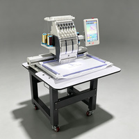 Machine à broder industrielle, vente directe d'usine, prix compétitif, disponible en version simple ou double tête