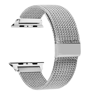 Cinturino Milanese per orologio Apple 49mm <span class=keywords><strong>46mm</strong></span> 42mm 44mm 45mm 41mm cinturino IWatch acciaio inossidabile per ultra - Product Image 1