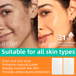 Nhãn Hiệu Riêng Bằng <span class=keywords><strong>S</strong></span>áng Chế Công Thức Alpha Arbutin Kojic Axit Làm Trắng Handmade Thanh Xà Phòng Vitamin C Cho Khuôn Mặt Cơ Thể Mụn Trứng Cá/Mụn Loại Bỏ - Product Image 4