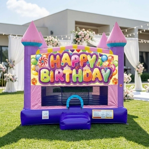 Moonwalk Inflable <span class=keywords><strong>Frozen</strong></span> Bouncer Jumping Castillo hinchable Jumper Bounce House para niños - Product Image 1