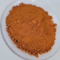 Pigment d'oxyde de fer orange 960 pour la peinture