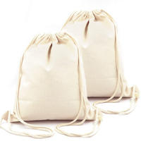 Sac à cordon en lin et coton Recyclable, prix promotionnel, petits sacs à cordon en mousseline de coton biologique