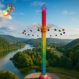 Parco divertimenti sedia vendita diretta della fabbrica di volo in vendita parco giochi all'aperto - Product Image 1