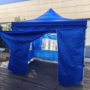 Pop Up <b>Tent</b> 3x3 M Outdoor Exhibition Rainproof Sunshade Folding <b>Canopy</b> For Market Restaurant Use - Product Image 3