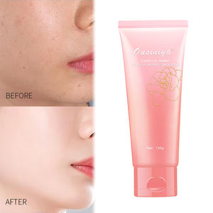 Limpiador Facial Hidratante de Marca Privada, Limpiador Facial Profundo con Aminoácidos de Camelia, Smoothie - Product Image 5