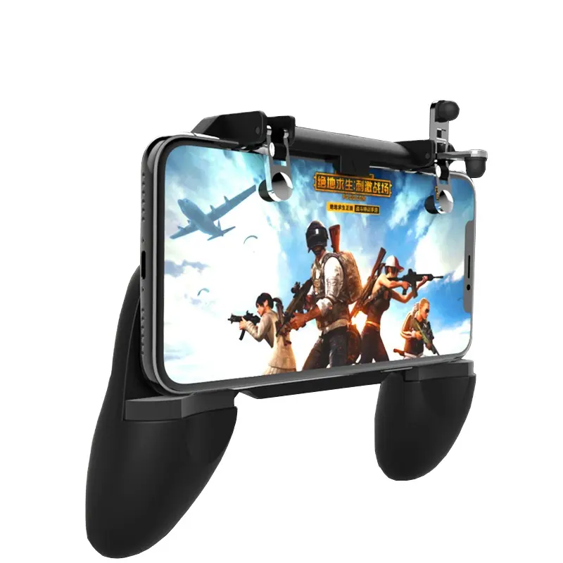 Whole Sale Mobile Game Controller Gamepad Triggers and Easy Physical L1 R1 Keys For Mobile Phone Joystick Game Handle