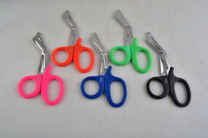 Haute qualité EMT Trauma cisailles ciseaux paramédic CE approuvé Instruments chirurgicaux en acier inoxydable - Product Image 4