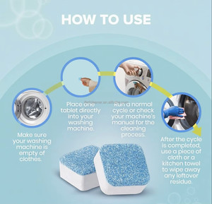 Il più venduto potente pulitore della lavatrice per <span class=keywords><strong>vasca</strong></span> decaler per la manutenzione regolare della <span class=keywords><strong>vasca</strong></span> lavavetri - Product Image 5