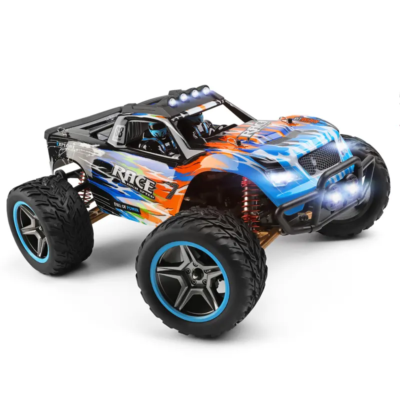 Highly Cost-Effective 4WD RC Monster Truck Brushless 45Km/H Racing Truck Large Alloy Electric Remote Control Truck