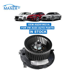 มอเตอร์พัดลมระบบปรับอากาศ MANER 5QD819021A สำหรับ Audi Tt VW GOLF - Product Image 1