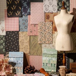 50 Fogli per Confezione, Serie Materiali A Breeze for <span class=keywords><strong>You</strong></span>, Quaderno Adesivo Fai-da-Te, Materiali per Bullet Journal - Product Image 3