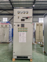 Gabinete de Compensación de Condensadores de Bajo Voltaje, Panel APFC de Corrección Automática del Factor de Potencia para Ahorro de Energía Industrial