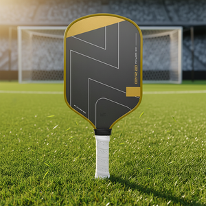 ไม้พายพิคเคิลบอลรุ่นขายดี Boomstik GEN5 แกนโฟม EPP ขึ้นรูปด้วยควา<span class=keywords><strong>ม</strong></span>ร้อน สำหรับฝึกซ้อ<span class=keywords><strong>ม</strong></span>และแข่งขันระดับมืออาชีพ น้ำหนัก 230.5 กรัม - Product Image 1