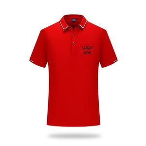 T-shirt uni avec logo OEM, impression personnalisée du logo, design de logo, polos de golf pour hommes - Product Image 4