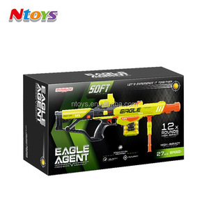 Pistola Giocattolo per Ragazzi con Proiettili Morbidi in Plastica - Product Image 6