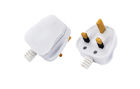 Adaptateur UK avec prise Schuko 16A Prise UK avec protection des enfants 13A 250V