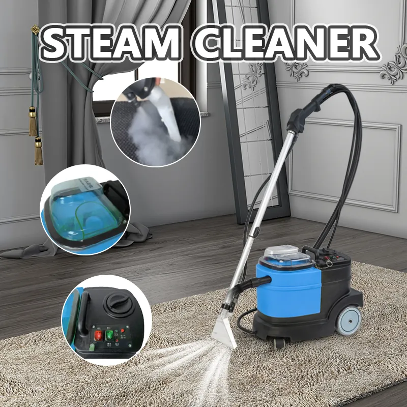 新しいカーペット洗浄機CP-3S家庭用スチーム洗浄
