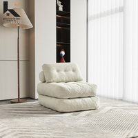 Canapé modulaire compressé sans structure, confortable et épaissi, pour la maison, fauteuil de relaxation