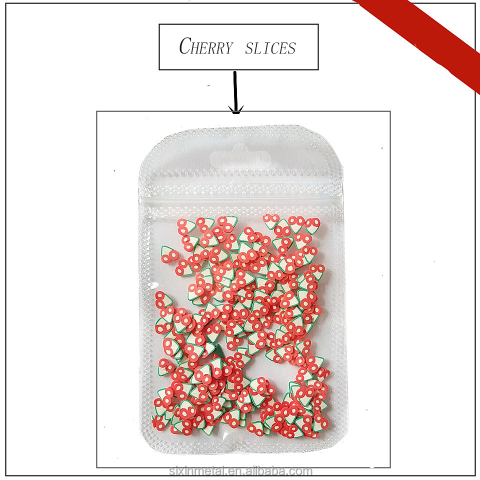 Rodajas de cereza