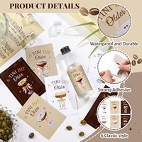 Etiquetas Impresas Personalizadas para Botellas, Económicas y de Fábrica, Etiquetas Personalizadas para Botellas de Vino