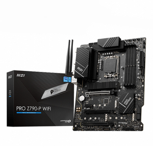 เมนบอร์ด <span class=keywords><strong>MSI</strong></span> <span class=keywords><strong>PRO</strong></span> <span class=keywords><strong>Z790</strong></span>-<span class=keywords><strong>P</strong></span> <span class=keywords><strong>WIFI</strong></span> มือสอง ใช้ชิปเซ็ต Intel <span class=keywords><strong>Z790</strong></span> รองรับซีพียู Intel Core รุ่นที่ 12/13  12400F/12700KF/F/13600K - Product Image 1