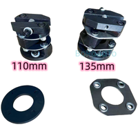 Bancada de Prueba para Bombas Diésel, Juntas Cardánicas Universales, Placas de Acero para Conexión, para Acoplamientos de 110 mm y 135 mm