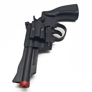 อุปกรณ์เสริมชุดฮาโลวีน ของเล่นผู้ใหญ่ ชุดตำรวจ ปืนพลาสติก อุปกรณ์ประกอบฉากคอสเพลย์ บทบาทสมมติ สีปรับแต่งได้ สำหรับทุกเพศ - Product Image 6