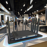 Modem Router Wifi 7 Mesh 5G Terbaru dengan Port WAN 2.5G Terbaik, Standar 802.11BE, dan Slot Kartu SIM