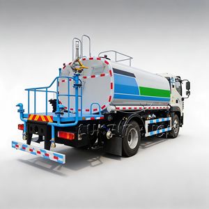 Camión Cisterna FOTON de 10000L con Boquilla Delantera, Barra de Rociado Trasera y Rociado Lateral - Product Image 1