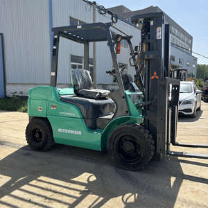 Montacargas Diésel Mitsubishi Usado de 3 Toneladas, Marca Reconocida en Construcción, Montacargas Diésel de 3 Toneladas de Trabajo Duradero - Product Image 3