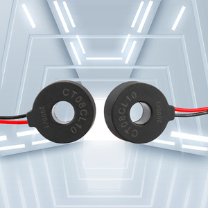 Transformador de Corriente Miniatura NJXSE DL-CT08CL10 2000/1, Bobina Toroidal Pequeña, Transformador de Corriente Alterna CT 5A 10A 20A 30A 50A 60A - Product Image 2