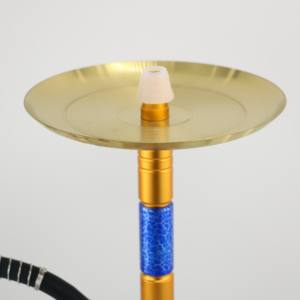 Venta caliente manguera única aluminio Hookah Shisha Set Premium completo fumar Kit mejor vendedor Hubbly Bubbly Hookah al por mayor - Product Image 3