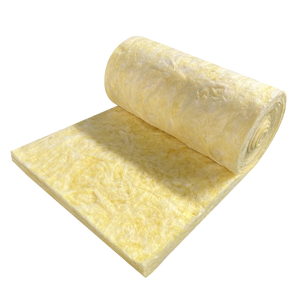 Matériau d'isolation pour bâtiments métalliques ASTM UL 70 pieds, rouleau <span class=keywords><strong>de</strong></span> fibre <span class=keywords><strong>de</strong></span> <span class=keywords><strong>verre</strong></span> lavable, couverture thermique et acoustique en <span class=keywords><strong>laine</strong></span> <span class=keywords><strong>de</strong></span> <span class=keywords><strong>verre</strong></span> pour le marché américain - Product Image 3