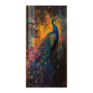 Wholesale Cheap <strong>Peacock</strong> Art Decorative <strong>Paintings</strong> Wall Design Animal <strong>Paintings</strong> - Product Image 2
